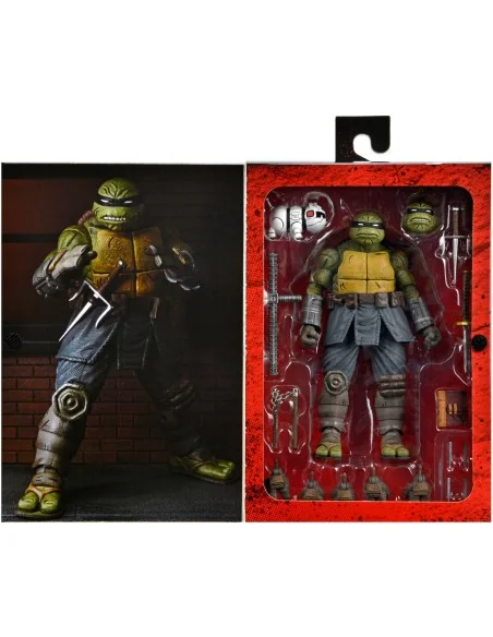 Teenage Mutant Ninja Turtles (IDW Comics) Action Figure Ultimate The Last Ronin (Unarmored) 18 cm