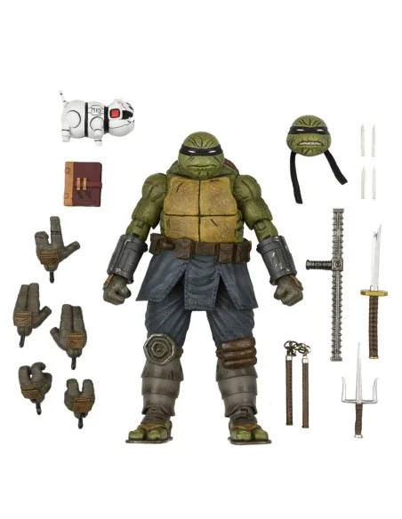 Teenage Mutant Ninja Turtles (IDW Comics) Action Figure Ultimate The Last Ronin (Unarmored) 18 cm