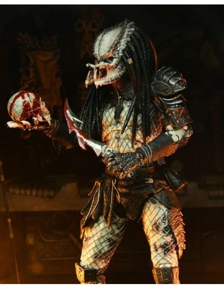 Predator 2 Action Figure Ultimate Shaman Predator 20 cm - 7 - 