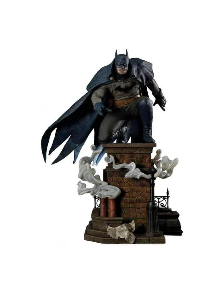 Batman Arkham Origins Statue 1/5 Gotham By Gaslight Batman Blue Version  Exclusive 57 cm