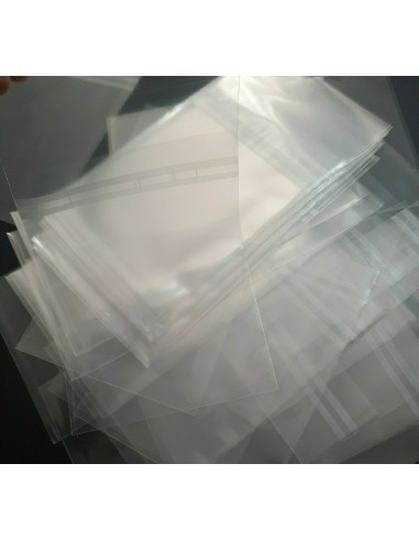 Bustine per Manga Bags Resealable 15x21,8 mm 100pz