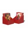 Ultimate Guard Return To Earth Boulder Deck Case 100+ Standard Size Red - 2 - 