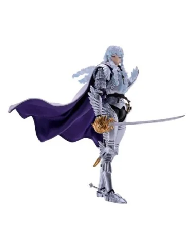 Berserk S.H. Figuarts Action Figure Griffith (Hawk of Light) 15 cm - 1 - 