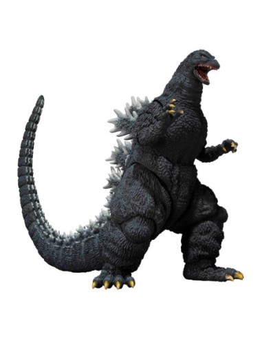 Godzilla vs. King Ghidorah S.H. MonsterArts Godzilla 1991 Shinjuku ...