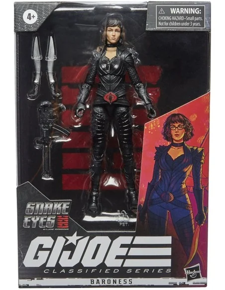 Baroness 15 Cm Gijoe Classified Series F01105x0 - 1 - 