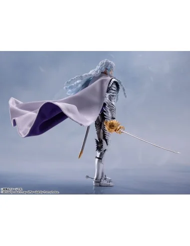 Berserk S.H. Figuarts Action Figure Griffith (Hawk of Light) 15 cm - 4 - 