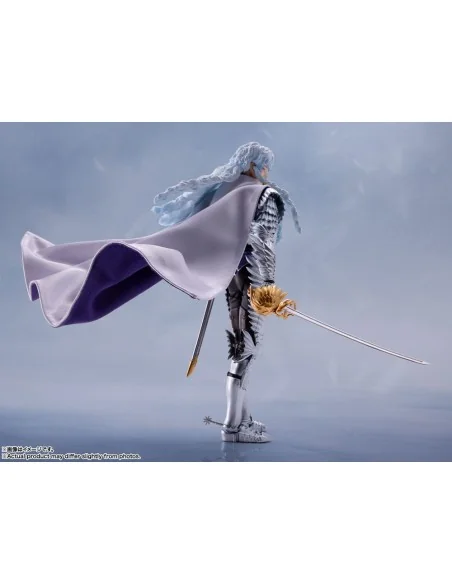 Berserk S.H. Figuarts Action Figure Griffith (Hawk of Light) 15 cm - 4 - 