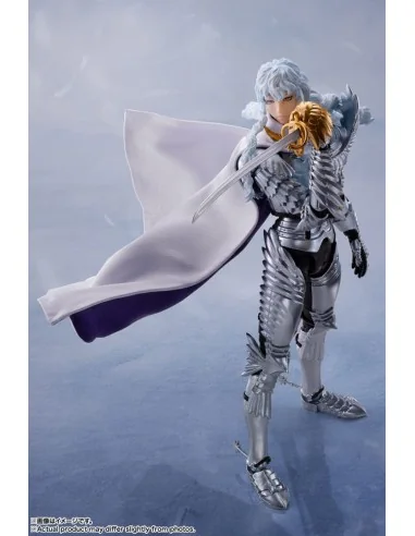 Berserk S.H. Figuarts Action Figure Griffith (Hawk of Light) 15 cm - 6 - 