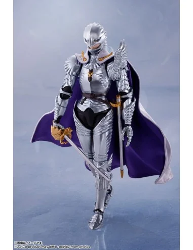 Berserk S.H. Figuarts Action Figure Griffith (Hawk of Light) 15 cm - 7 - 