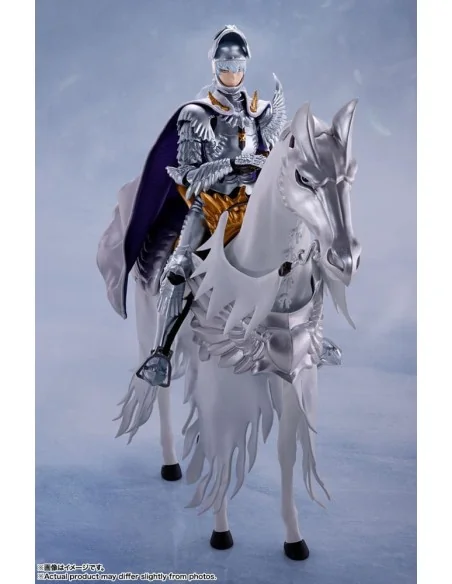 Berserk S.H. Figuarts Action Figure Griffith (Hawk of Light) 15 cm - 10 - 