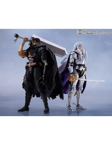 Berserk S.H. Figuarts Action Figure Griffith (Hawk of Light) 15 cm - 12 - 