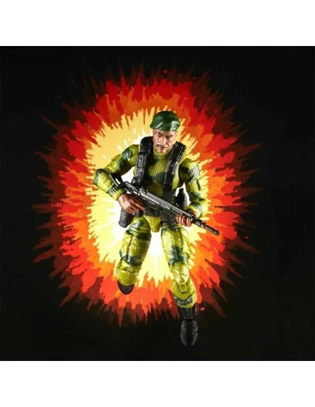 Hasbro Stalker Lonzo Wilson G.I. Joe Retro Collection 10 cm 2021 Wave 2 F22355L00 - 3