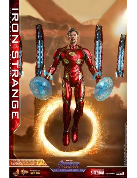 Iron Strange Endgame Concept Art Series  1/6 32 cm MMS606D41 - 4 - 