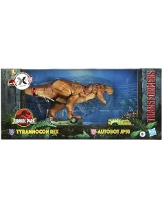 Tyrannocon Rex + Autobot Jp93 Pack 2 Figuras Transformers Collaborative F06325l0