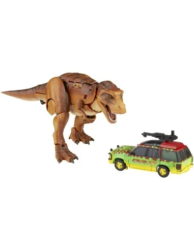 Tyrannocon Rex + Autobot Jp93 Pack 2 Figuras Transformers Collaborative F06325l0