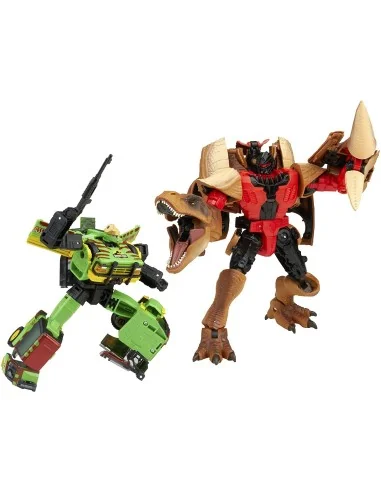 Tyrannocon Rex + Autobot Jp93 Pack 2 Figuras Transformers Collaborative F06325l0