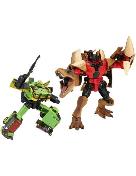 Tyrannocon Rex + Autobot Jp93 Pack 2 Figuras Transformers Collaborative F06325l0