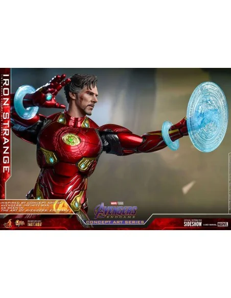 Iron Strange Endgame Concept Art Series  1/6 32 cm MMS606D41 - 14 - 