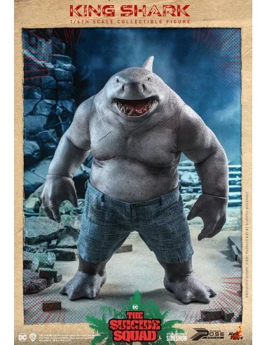 Suicide Squad Movie King Shark 35 cm PPS006 Power Pose Series - 4 - 