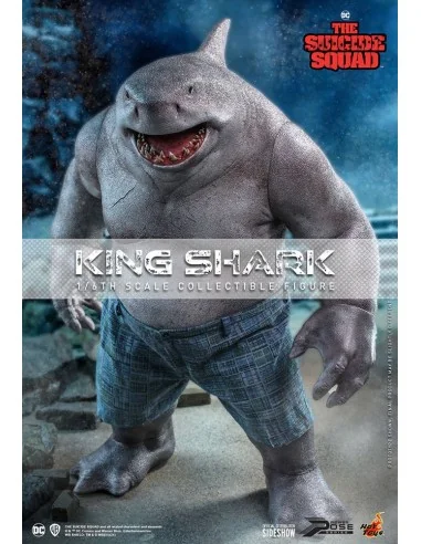 Suicide Squad Movie King Shark 35 cm PPS006 Power Pose Series - 3 - 