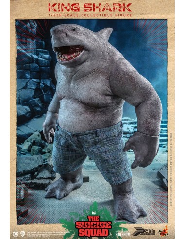 Suicide Squad Movie King Shark 35 cm PPS006 Power Pose Series - 5 - 