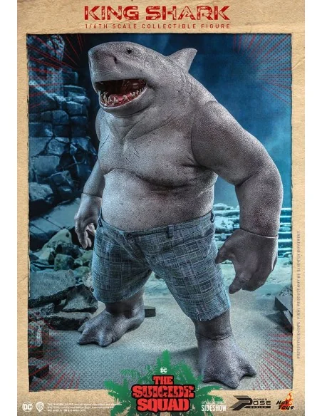 Suicide Squad Movie King Shark 35 cm PPS006 Power Pose Series - 5 - 