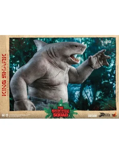 Suicide Squad Movie King Shark 35 cm PPS006 Power Pose Series - 11 - 