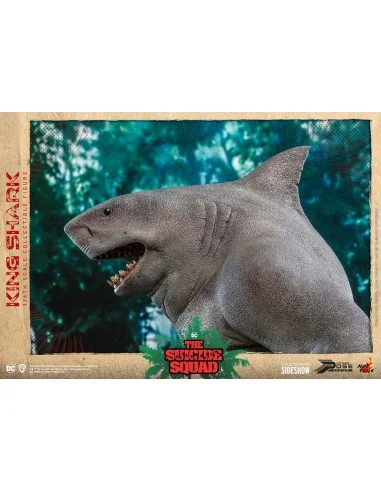 Suicide Squad Movie King Shark 35 cm PPS006 Power Pose Series - 14 - 