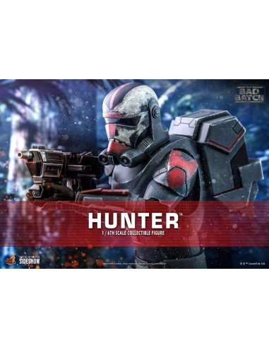 Star Wars The Bad Batch Hunter 1/6 30 cm TMS050 - 3 - 