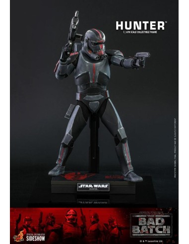 Star Wars The Bad Batch Hunter 1/6 30 cm TMS050 - 6 - 