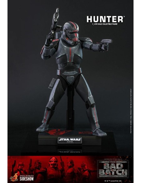 Star Wars The Bad Batch Hunter 1/6 30 cm TMS050 - 6 - 