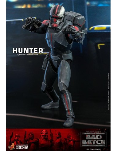 Star Wars The Bad Batch Hunter 1/6 30 cm TMS050 - 8 - 