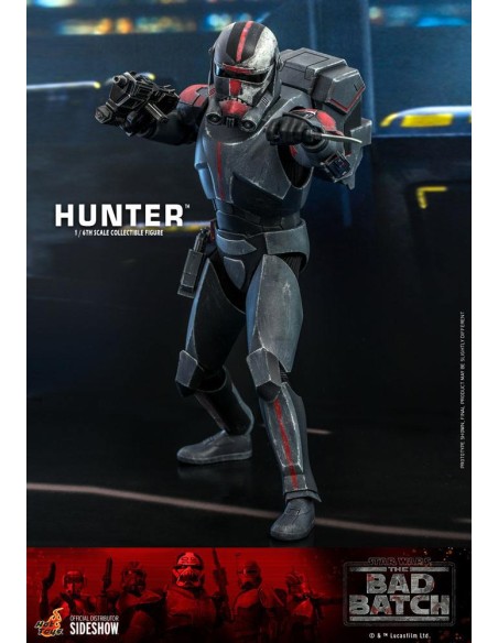 Star Wars The Bad Batch Hunter 1/6 30 cm TMS050 - 8 - 