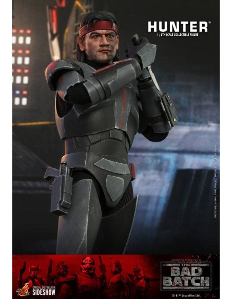 Star Wars The Bad Batch Hunter 1/6 30 cm TMS050 - 11 - 