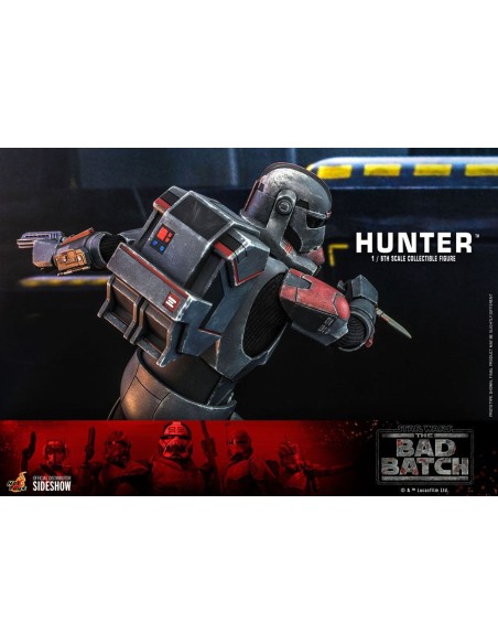 Star Wars The Bad Batch Hunter 1/6 30 cm TMS050 - 16 - 