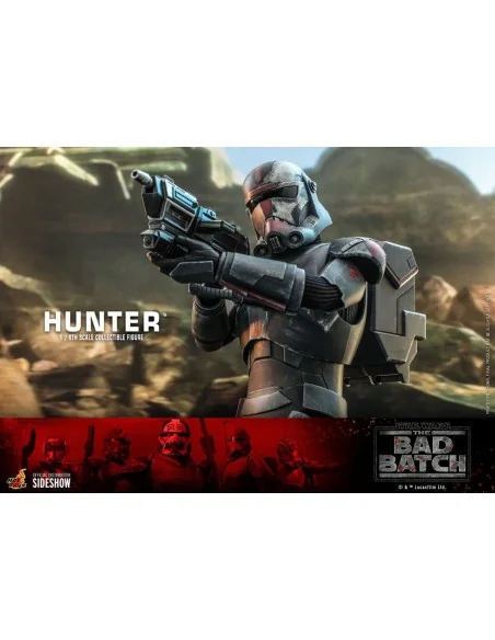 Star Wars The Bad Batch Hunter 1/6 30 cm TMS050 - 17 - 