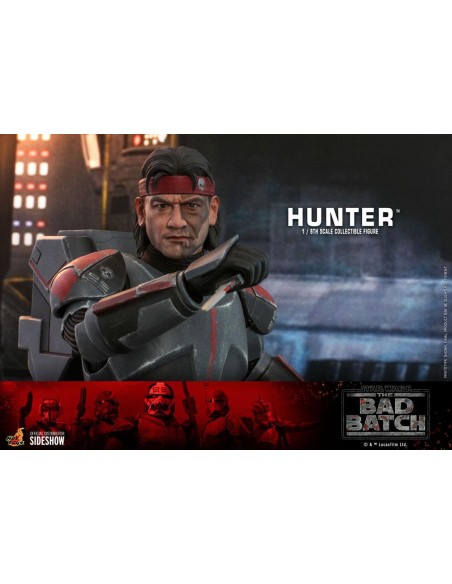 Star Wars The Bad Batch Hunter 1/6 30 cm TMS050 - 18 - 