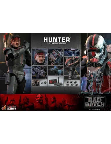 Star Wars The Bad Batch Hunter 1/6 30 cm TMS050 - 2 - 