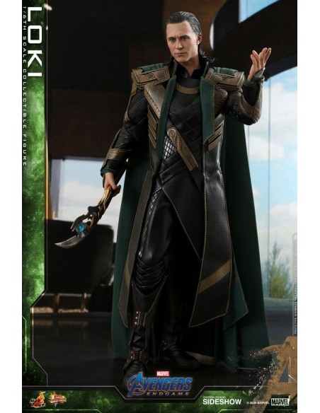 Loki Avengers Endgame 1/6 31 cm MMS579 - 5 - 