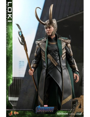 Loki Avengers Endgame 1/6 31 cm MMS579 - 7 - 