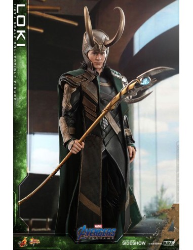 Loki Avengers Endgame 1/6 31 cm MMS579 - 8 - 