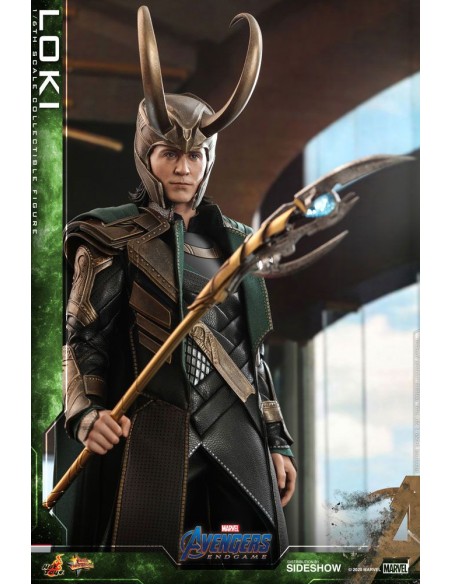 Loki Avengers Endgame 1/6 31 cm MMS579 - 9 - 