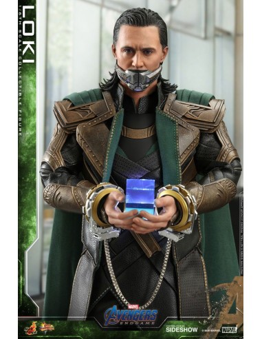 Loki Avengers Endgame 1/6 31 cm MMS579 - 10 - 