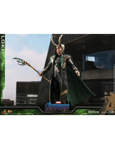 Loki Avengers Endgame 1/6 31 cm MMS579 - 12 - 