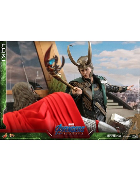 Loki Avengers Endgame 1/6 31 cm MMS579 - 13 - 