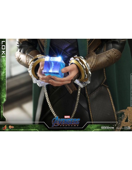 Loki Avengers Endgame 1/6 31 cm MMS579 - 17 - 