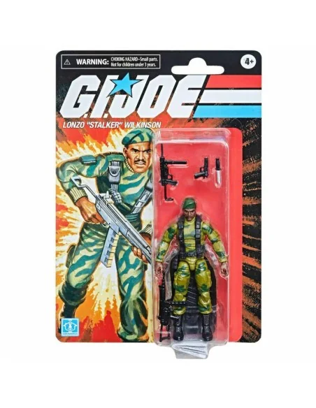 Hasbro Stalker Lonzo Wilson G.I. Joe Retro Collection 10 cm 2021 Wave 2 F22355L00 - 1