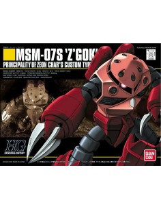 Hguc Msm-07s Z-Gock Char's Custom 1/144 High Grade - 1 - 