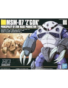 Hguc Msm-07 Z'Gok 1/144 High Grade - 1 - 