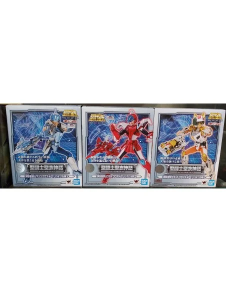 Myth Cloth Saint Seiya Steel Marine Land Sky Revival 3 box - 1 - 